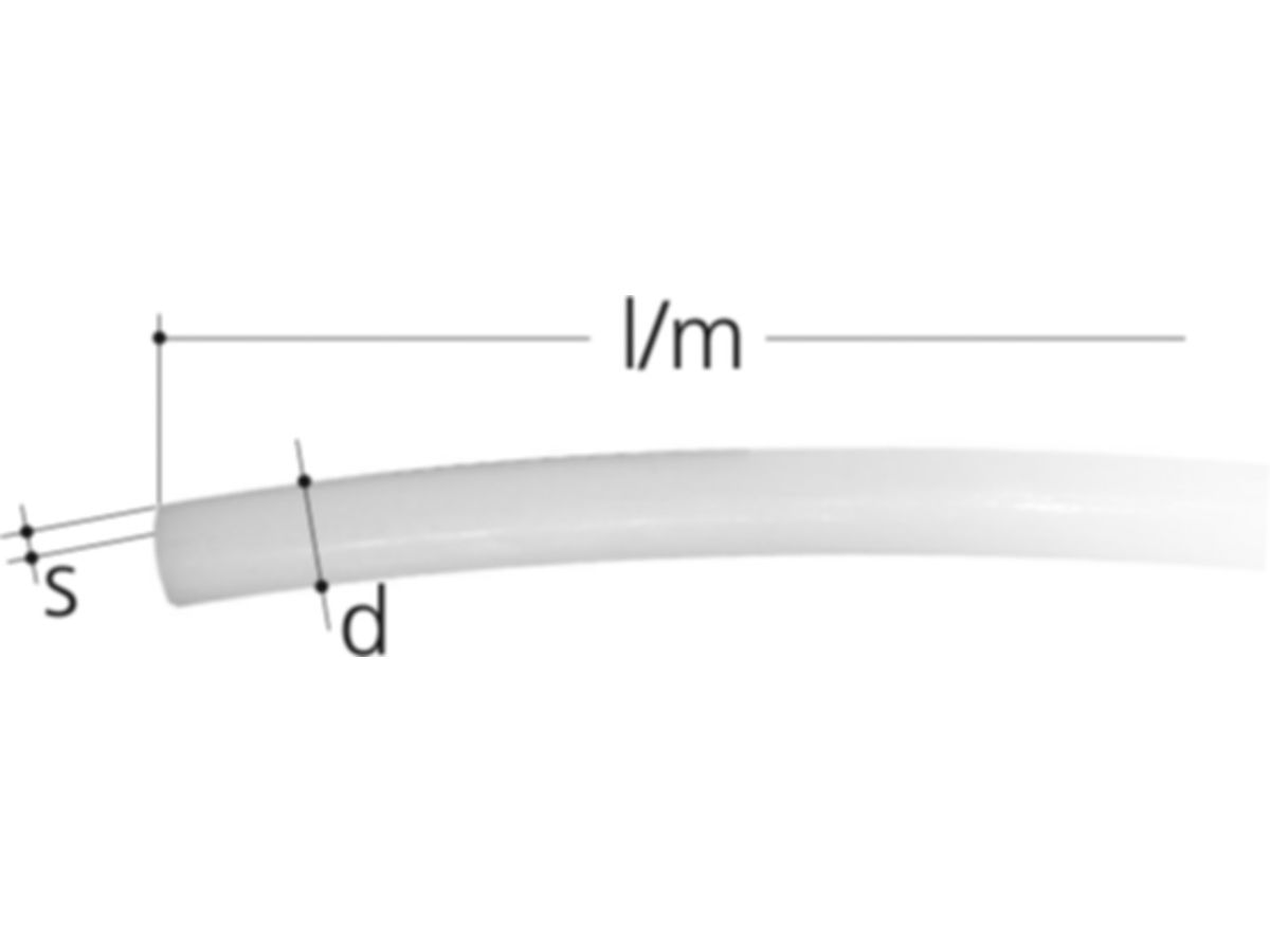 Sanipex Rohr weiss 25 mm (DN 20 mm) - 50 m / Rol. ohne Schutzrohr