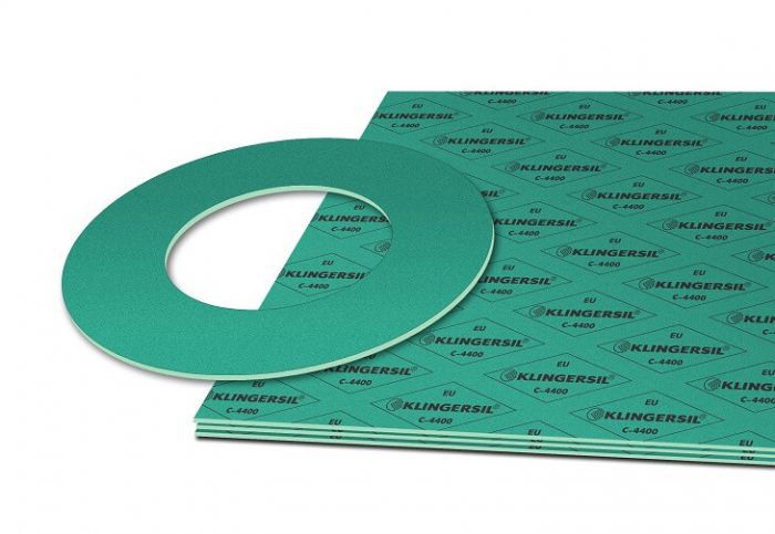 Dicht.Platte 1000x1500/2.0 Kling.C-4400 - grün Max.Temp.bei 40 bar 150°C SVGW