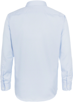 Hemd 1/1-Arm Business Gr. S, himmelblau - 100% Baumwolle