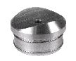 Rohrsattel MASSIV zum Einschlagen - Zentrumsloch Ø 5.6 mm / Wst. 4305