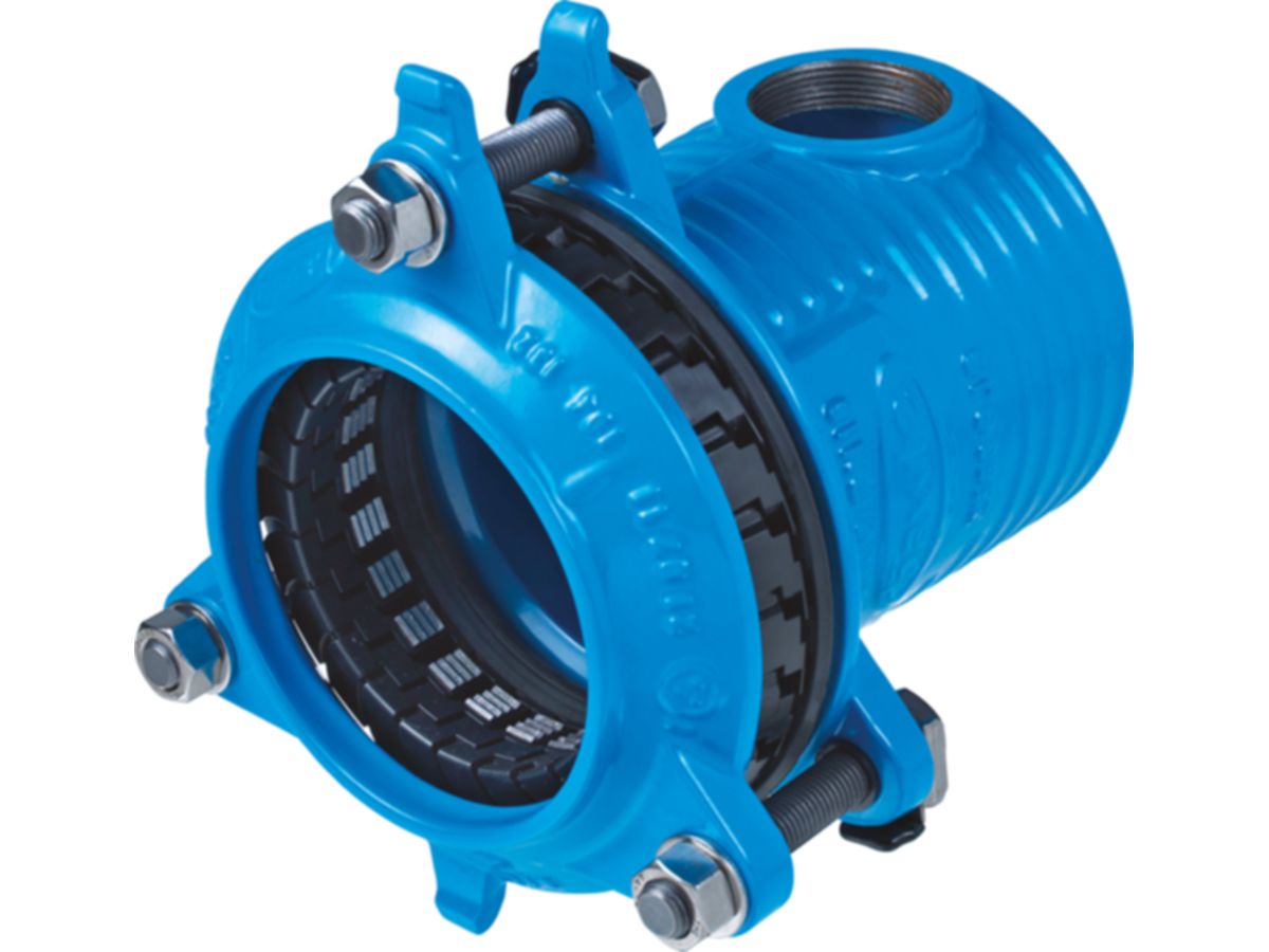 Endkappe HAWLE-SYNOFLEX, PN 16 - 7245
