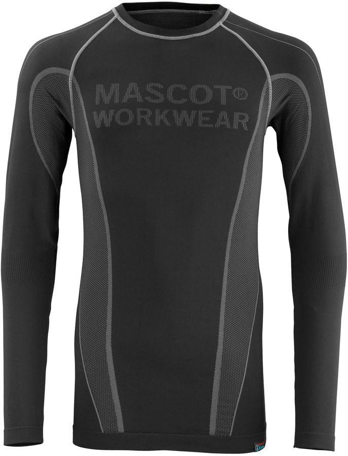 MASCOT HAMAR UNTERHEMD Einfarbig, - 75% Poly./17% Polyam./8% Elast. 185 g/m²