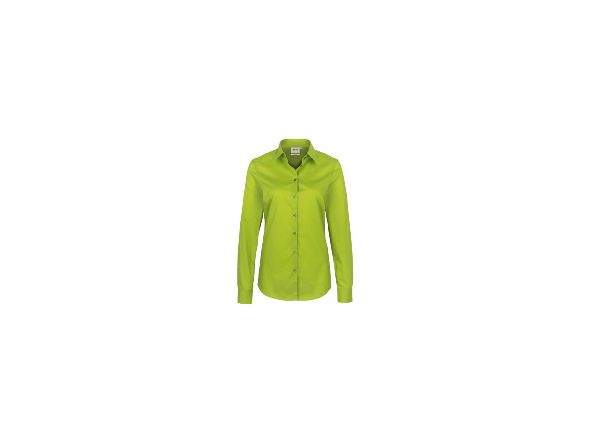 Bluse 1/1-Arm Performance Gr. 5XL, kiwi - 50% Baumwolle, 50% Polyester, 120 g/m²
