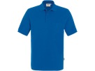 Pocket-Poloshirt Perf. Gr. S, royalblau - 50% Baumwolle, 50% Polyester, 200 g/m²