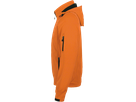 Softshelljacke Ontario Gr. 4XL, orange - 100% Polyester, 230 g/m²