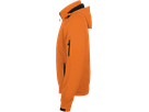 Softshelljacke Ontario Gr. L, orange - 100% Polyester