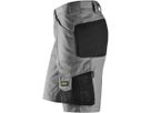 Handwerker Shorts, Gr. 48 - grau-schwarz, Rip Stop