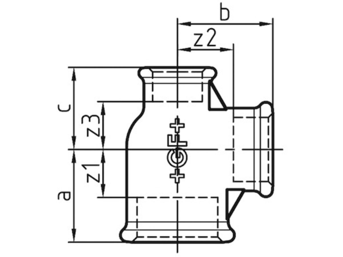 T +GF+ verz. 130 1/8"