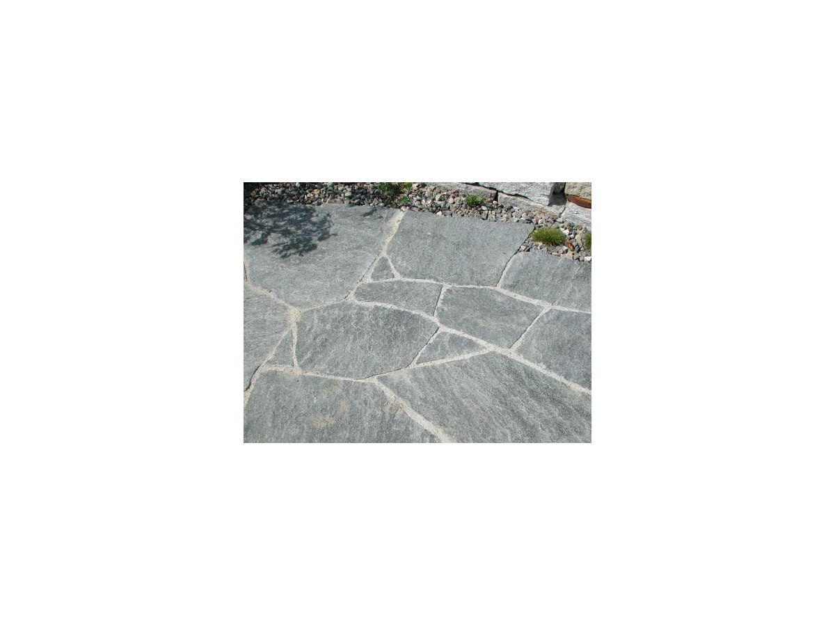 Granit Mosaikplatten 4-6cm, wildförmig - (1 m2 = ca. 135 kg)