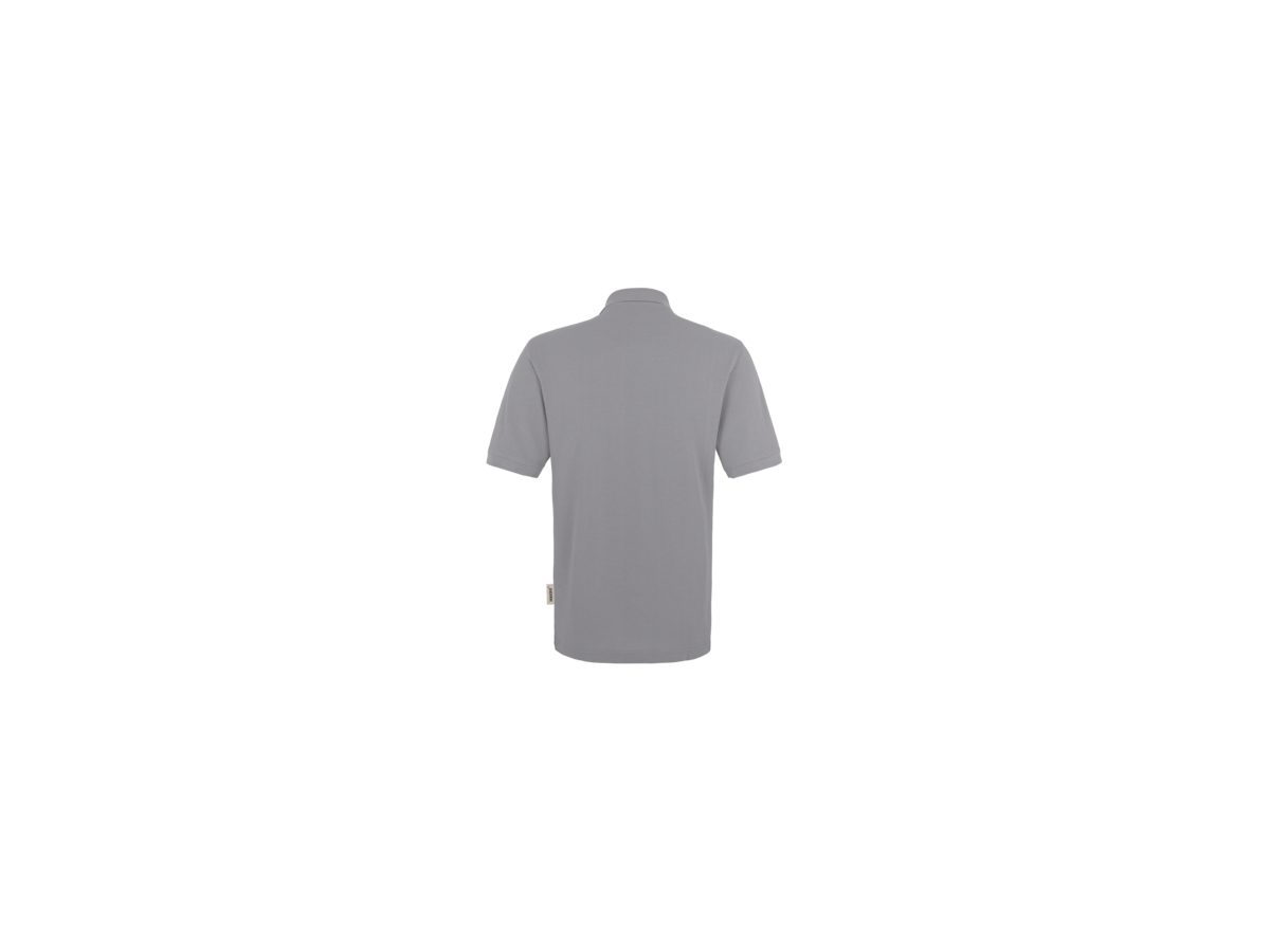 Poloshirt HACCP-Perf. Gr. 2XL, titan - 50% Baumwolle, 50% Polyester, 220 g/m²