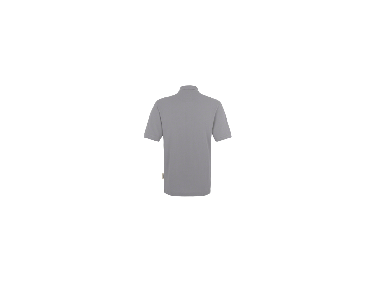 Poloshirt HACCP-Perf. Gr. 4XL, titan - 50% Baumwolle, 50% Polyester, 220 g/m²