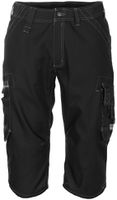 Limnos Kniebundhose schwarz Grössse C44 - 65% Poly./35% Baum. Kontr. an div.Stell.