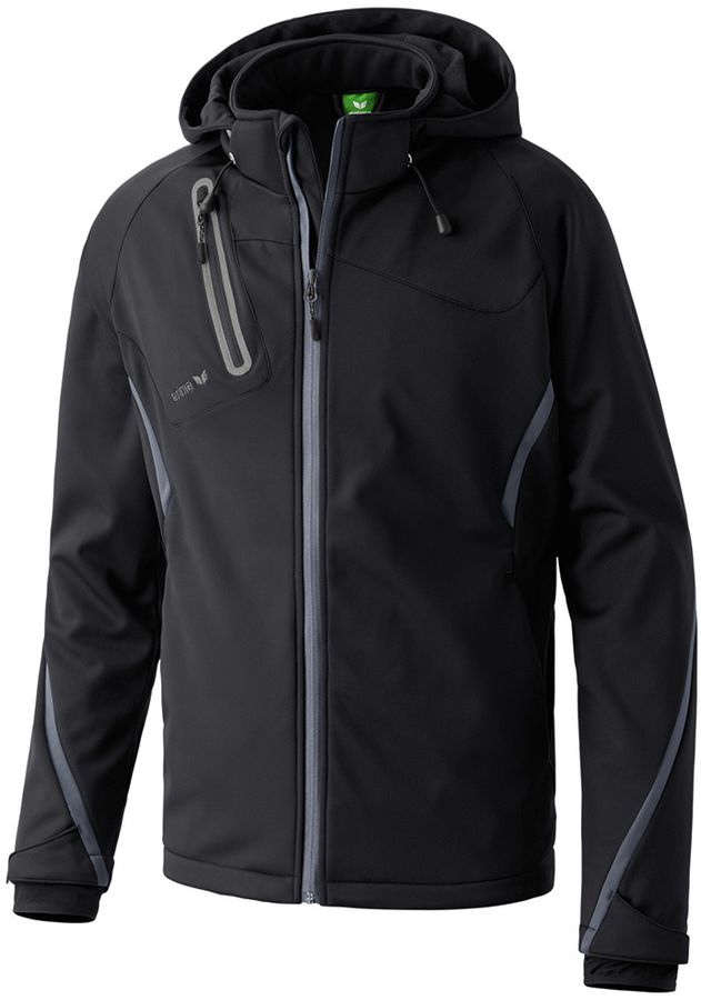 Softshell Jacket Erima Function - black/anthrazit