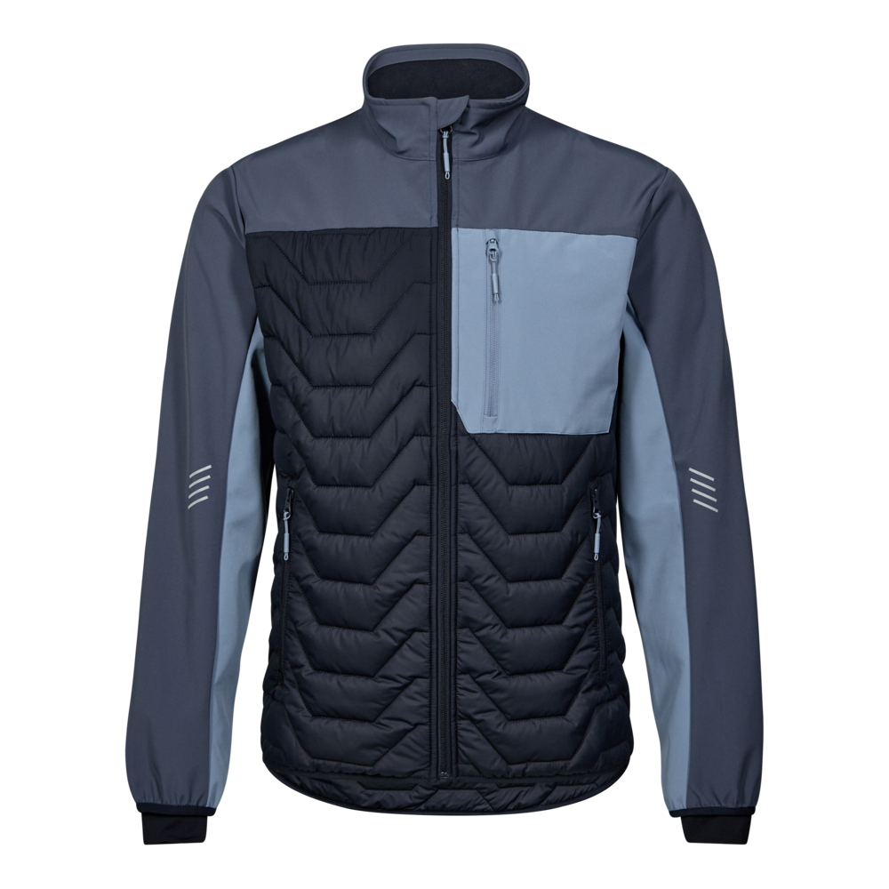 ENTIRE Steppjacke ENGEL - leicht gesteppte Jacke mit Softshell