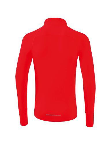 Racing Longsleeve Herren/Kinder - Farbe: rot, 100 % recyceltes Polyester
