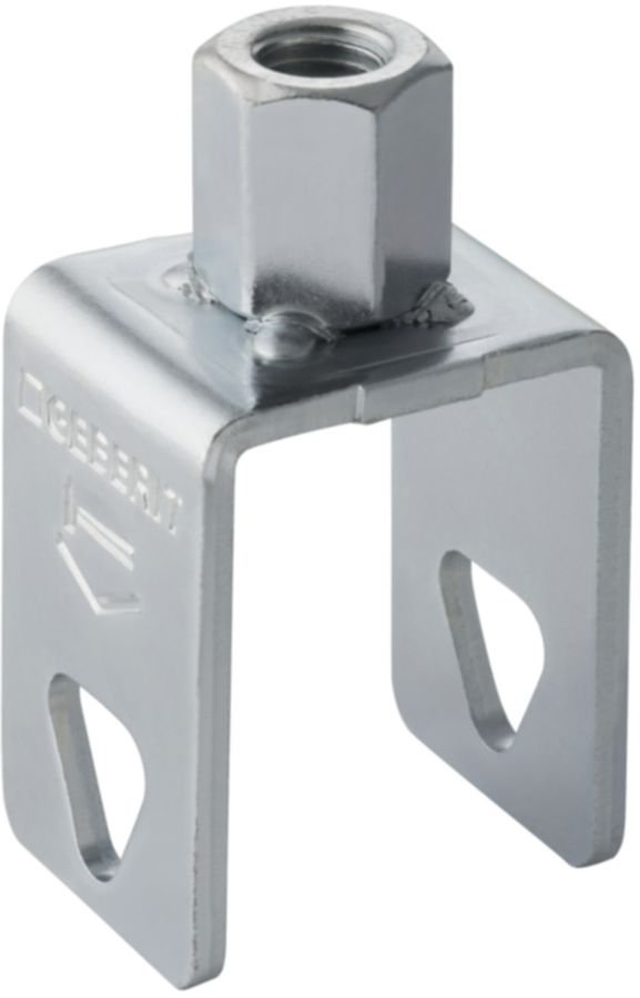 Geberit PluviaFix Aufhängeelement - zur Befestigung von Tragschienen