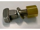 Einhängeschraube mit Sollbruch-Hutmutter - vonRoll POS 21 + 970