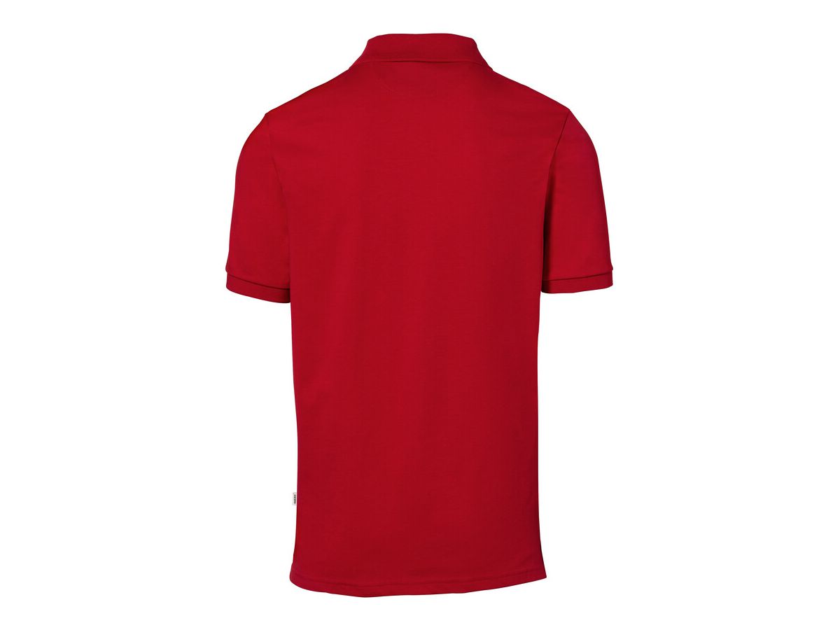 Cotton Tec Poloshirt, Gr. 6XL - rot