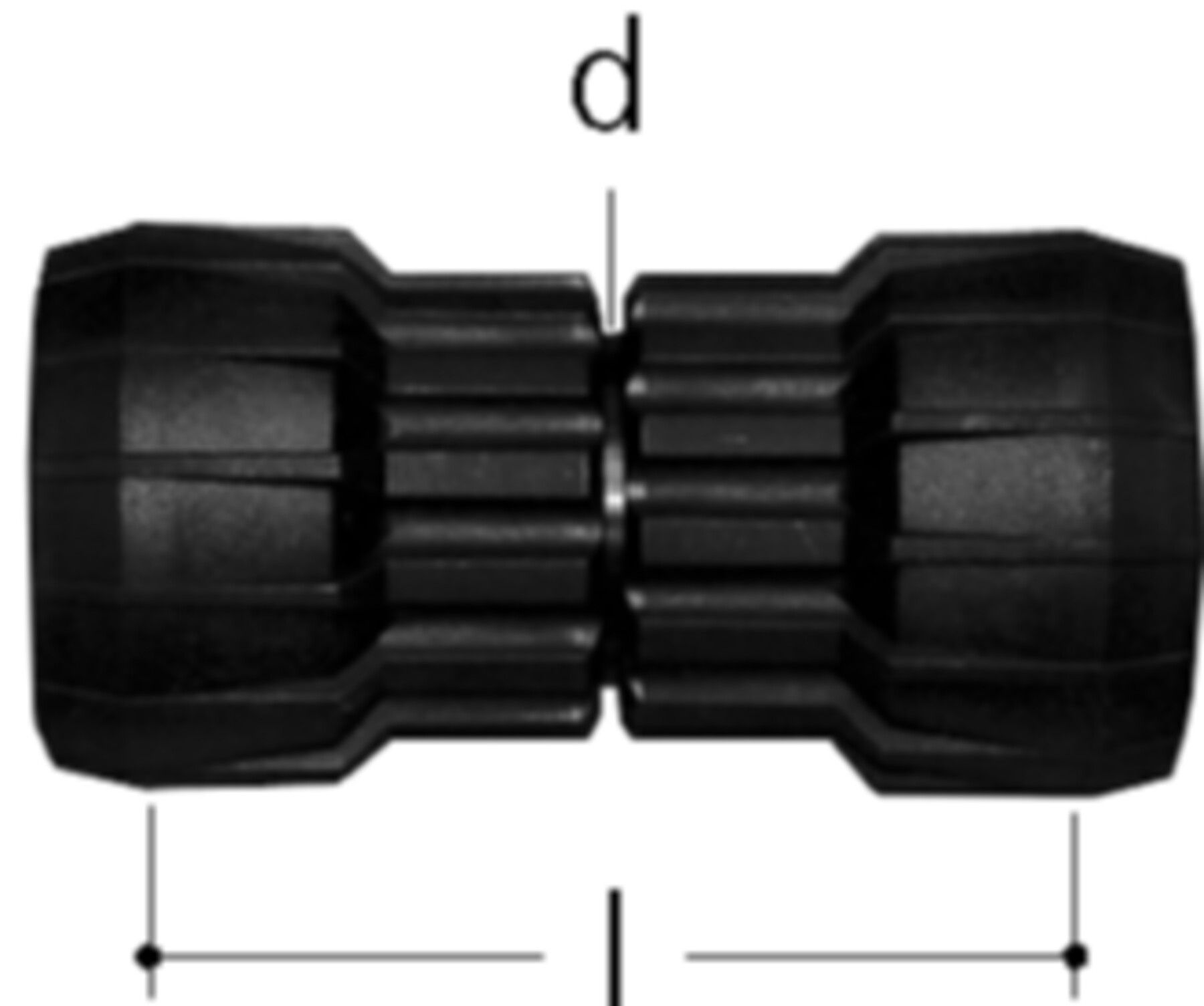 Sanipex MT-Doppelverschraubung