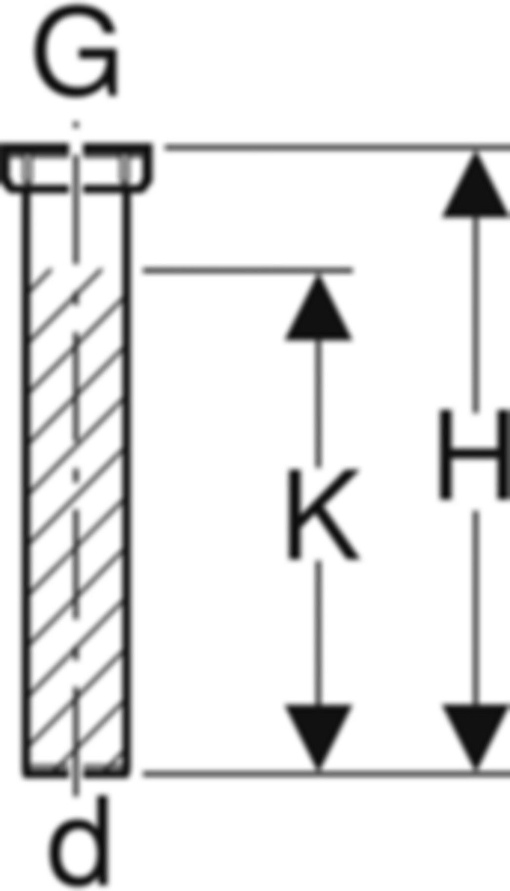 Geberit Anschlussstutzen 40 mm