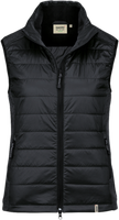 Damen-Hybridweste Alabama 2XL schwarz - Polyamid, Polyester, Elasthan