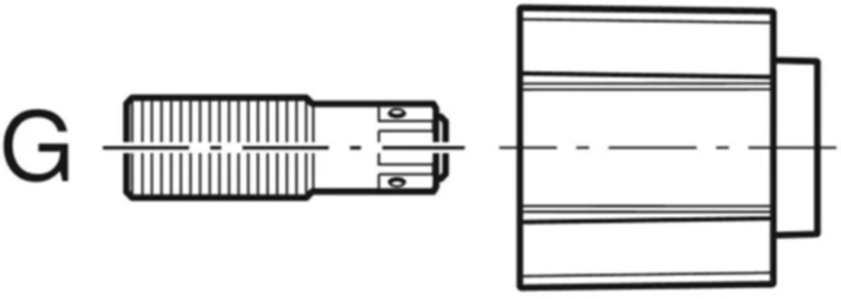 Abpressstopfen - GEBERIT FlowFit