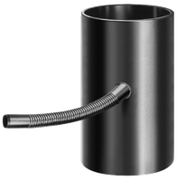 KS-Fundamentrohre für Beleuchtungsmasten - Ø 250/92 mm, Typ D  45° Serie "Standard"