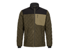 ENTIRE Gesteppte Fleecejacke - gesteppte Fleecejacke mit Stretchfutter