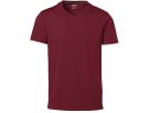 Cotton Tec T-Shirt, Gr. M - weinrot