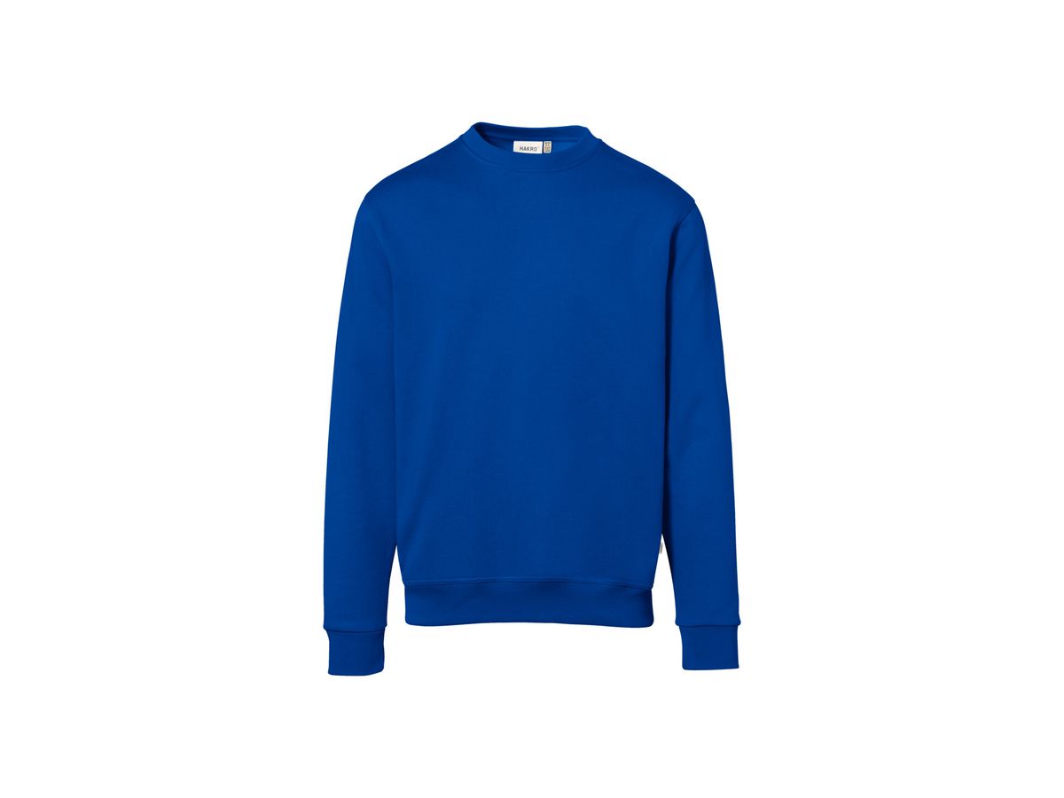 Sweatshirt Bio-Baumwolle GOTS Gr. 2XS - royalblau,75% Baumw.(Bio),25% Poly.recyc