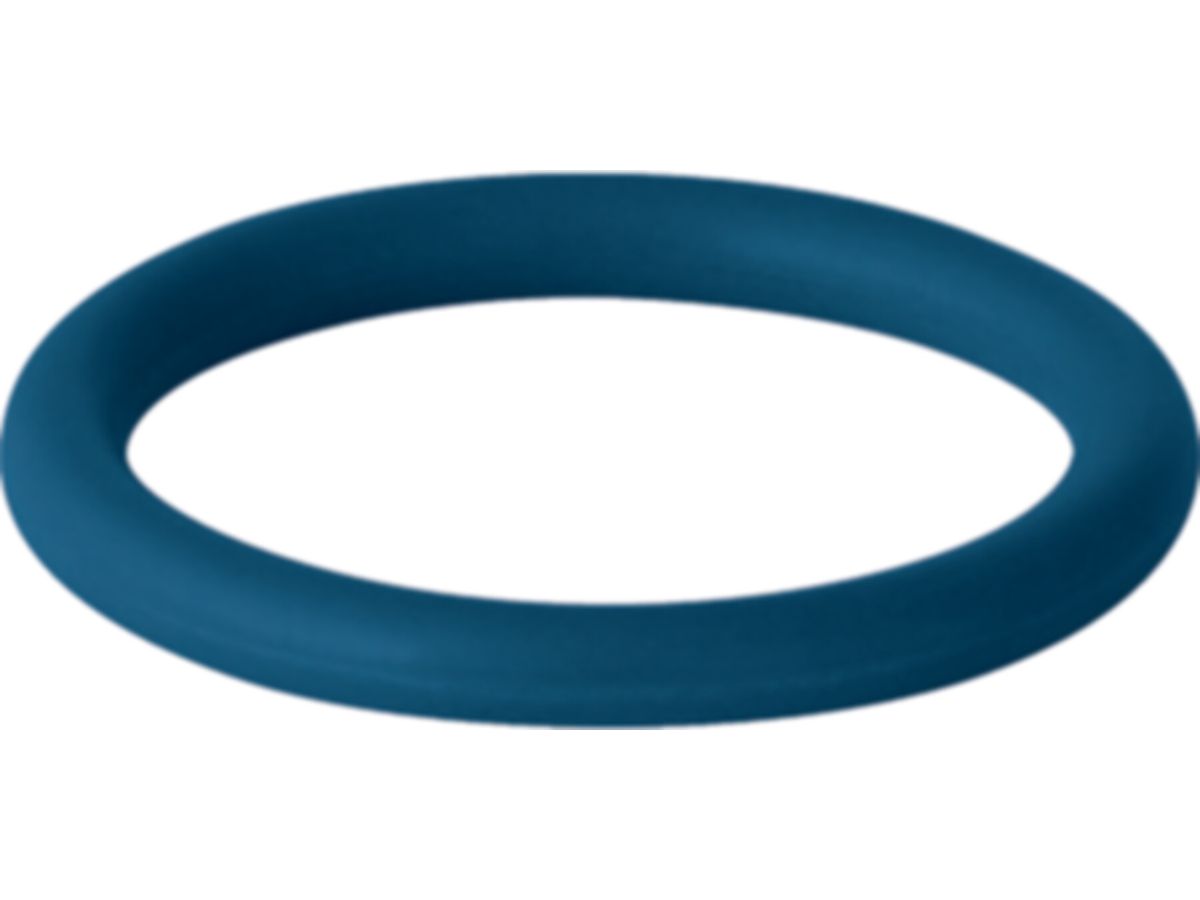 MPF-O-Ring FKM blau 18 mm - -20 bis + 180 °C, kurzzeitig 220 °C