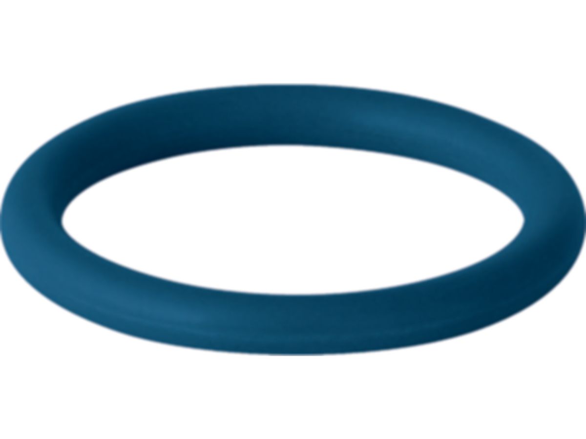 MPF-O-Ring FKM blau 108 mm - -20 bis + 180 °C, kurzzeitig 220 °C