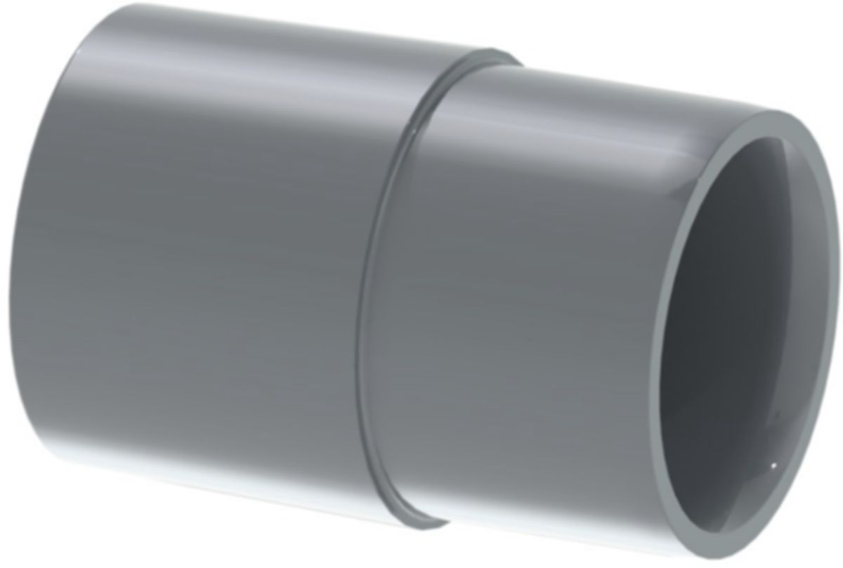 Reduktion PVC-U metrisch