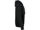 Kapuzen-Sweatshirt Premium XL schwarz - 70% Baumwolle, 30% Polyester, 300 g/m²