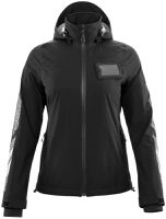 Hard Shell Jacke Damen - schwarz, leicht