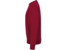 Sweatshirt Performance Gr. 5XL, weinrot - 50% Baumwolle, 50% Polyester, 300 g/m²