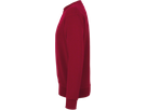 Sweatshirt Performance Gr. XL, weinrot - 50% Baumwolle, 50% Polyester
