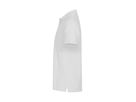 CLIQUE Basic Herren Polo-Shirt, Gr. 2XL - weiss, 100% Baumwolle, 190 g/m2