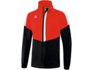 Squad Allwetterjacke - rot/schwarz/weiss, 100% PES