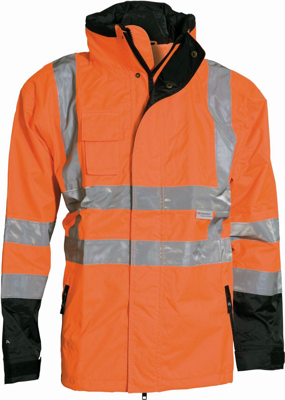 ELKA 2-in-1 Visible Xtreme Jacke - 100% Polyester, Teflon beschichtet