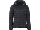 Hudson Steppjacke Ladies Gr. XS - schwarz, mit daunenähnlicher Wattierung