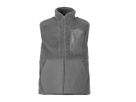 Faserpelz Weste mit Reissverschluss - 80% Recyceltes Polyester, 20% Polyester
