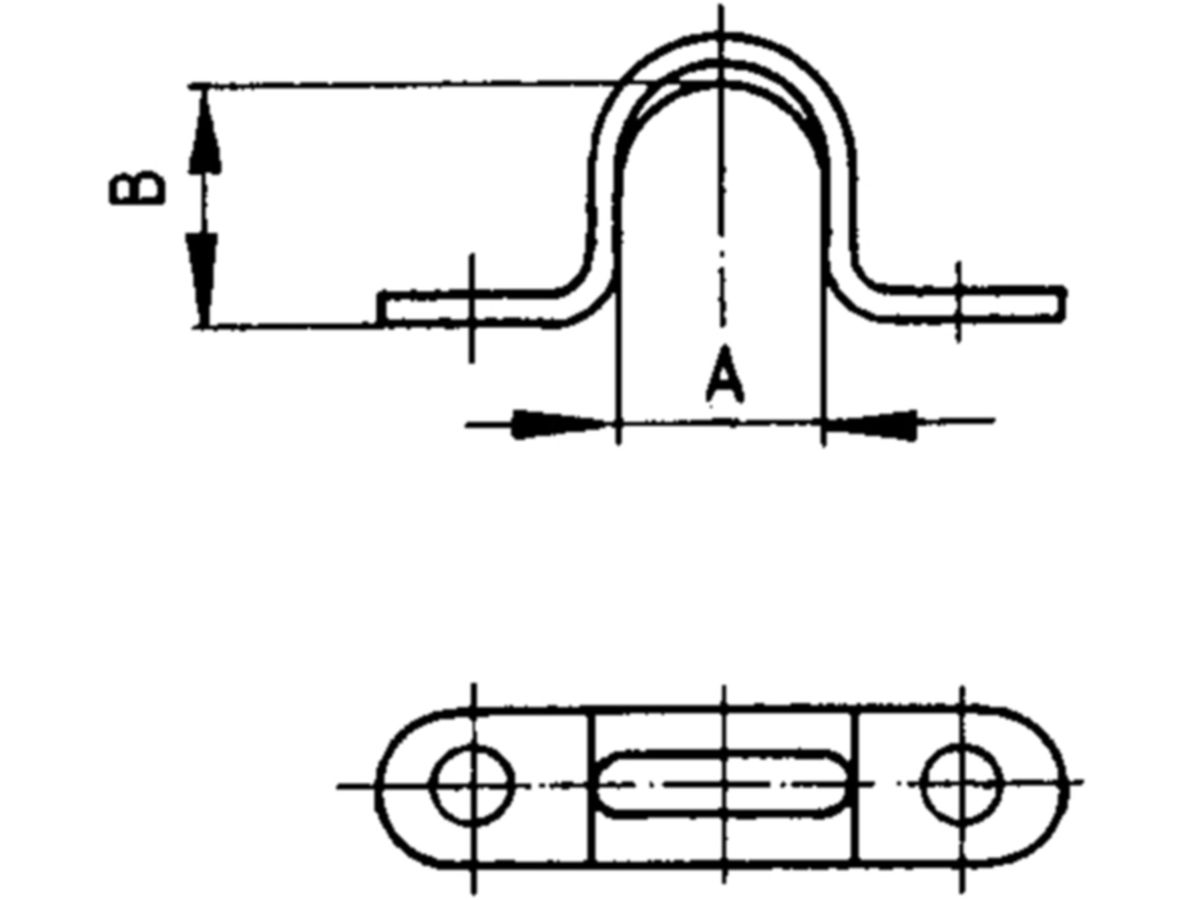 Kupferrohrbriden 15 (isol. 8/10)