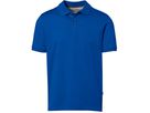 Cotton Tec Poloshirt, Gr. 5XL - royalblau