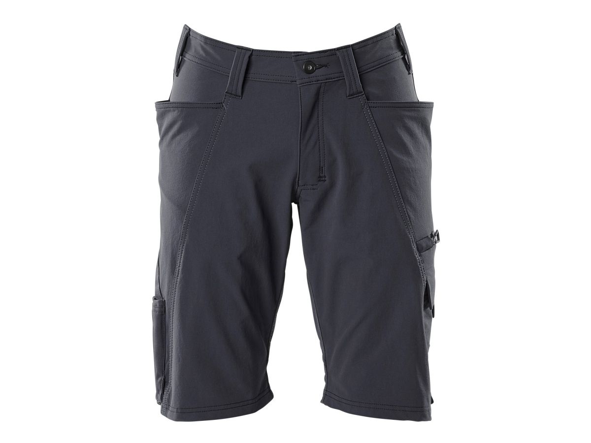 Shorts leicht ultimate Stretch, Gr. C47 - schwarzblau, 88% PES / 12% EOL, 275 g/m2