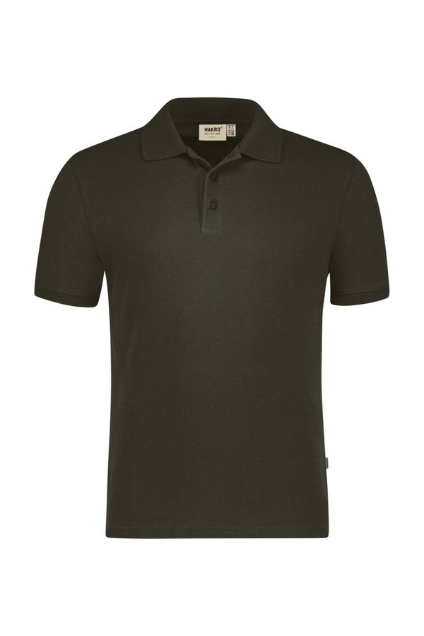 Poloshirt HAKRO Bio-Baumwolle GOTS