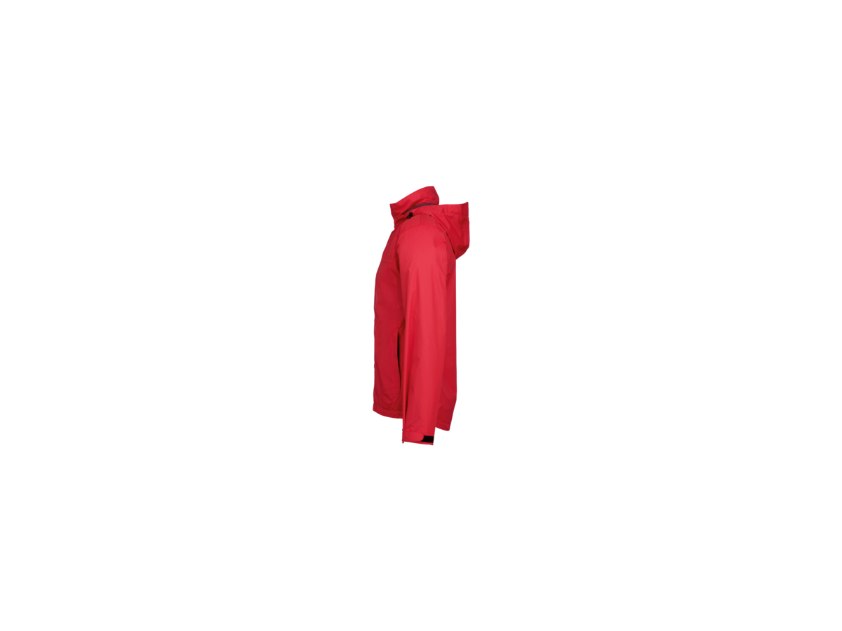 Regenjacke Connecticut Gr. XL, rot - 100% Polyester