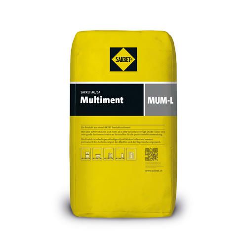 Sakret Multifix MUM - Mörtel - 25 kg/Sack
