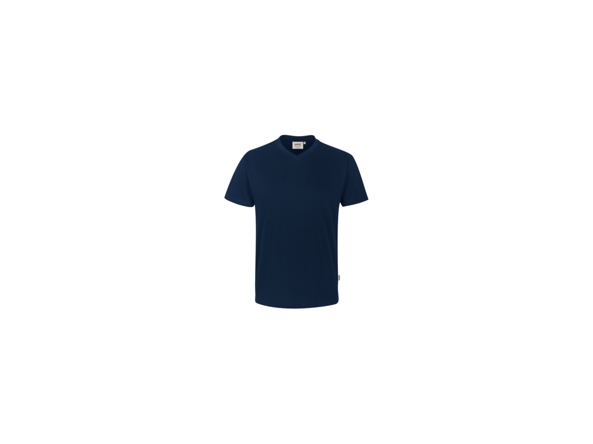 V-Shirt Classic Gr. XL, tinte - 100% Baumwolle, 160 g/m²