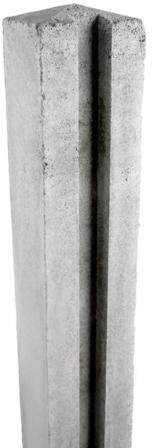 Pfosten für Betonbrett 130 cm, Typ B